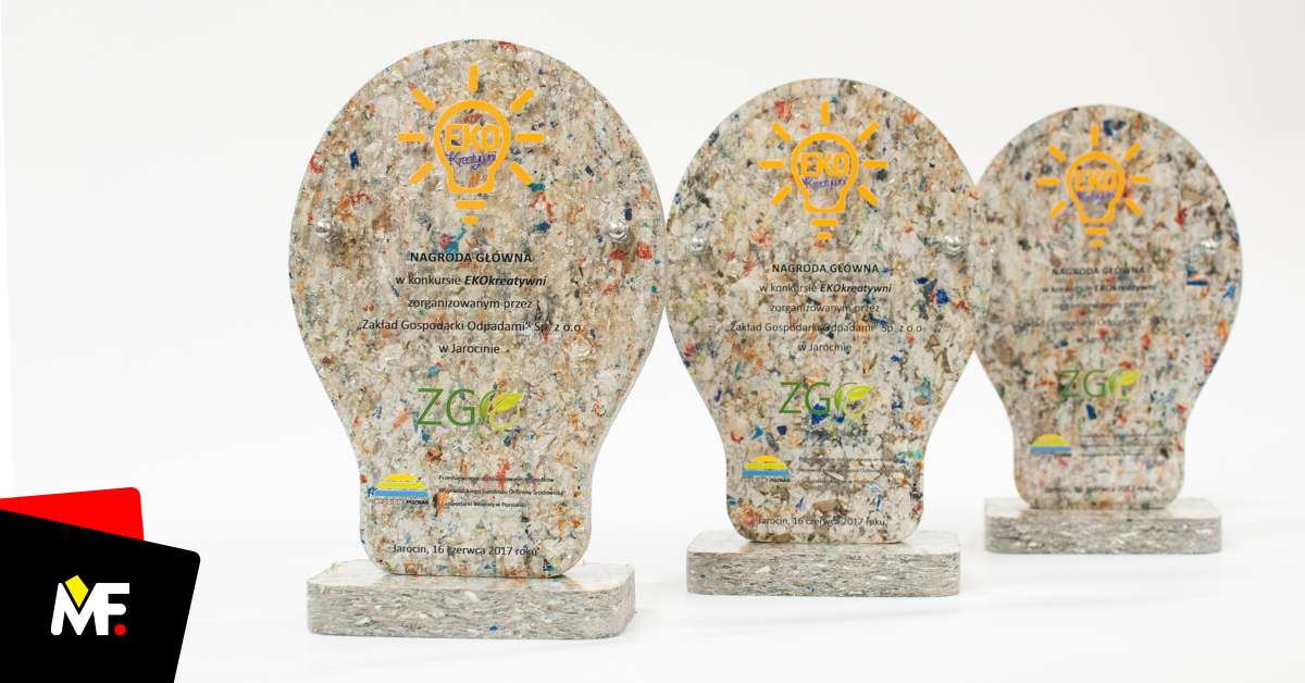 Trophies Commemorative Eco friendly Colourless Commemorative Eco friendly Plexiglass Premium Recycled material Trophies 