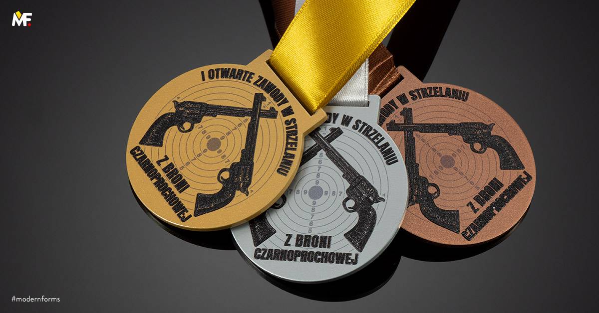 Medals Sport Other for sport Black Custom One-sided Premium Steel 