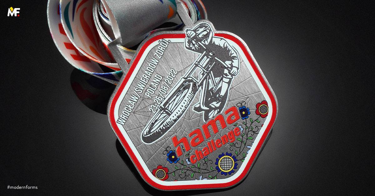 Medals Sport Cycling Stainless steel Standard 