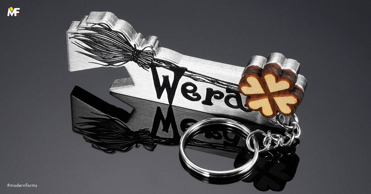 Keyrings Commemorative e-commerce, marketing, advertising Custom Exclusive One-sided Plywood Silver Stainless steel 