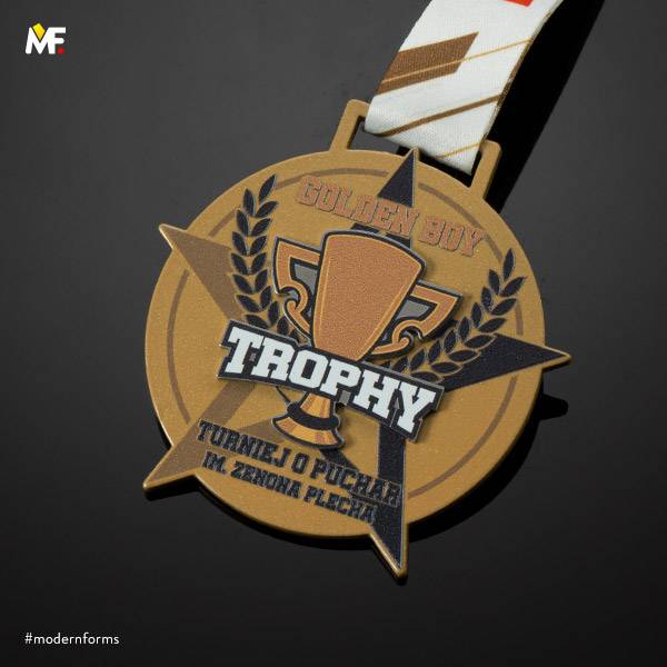 Medale Sportowe Motosport Brązowy Jednostronny Niestandardowy Premium Srebrny Stal Złoty 