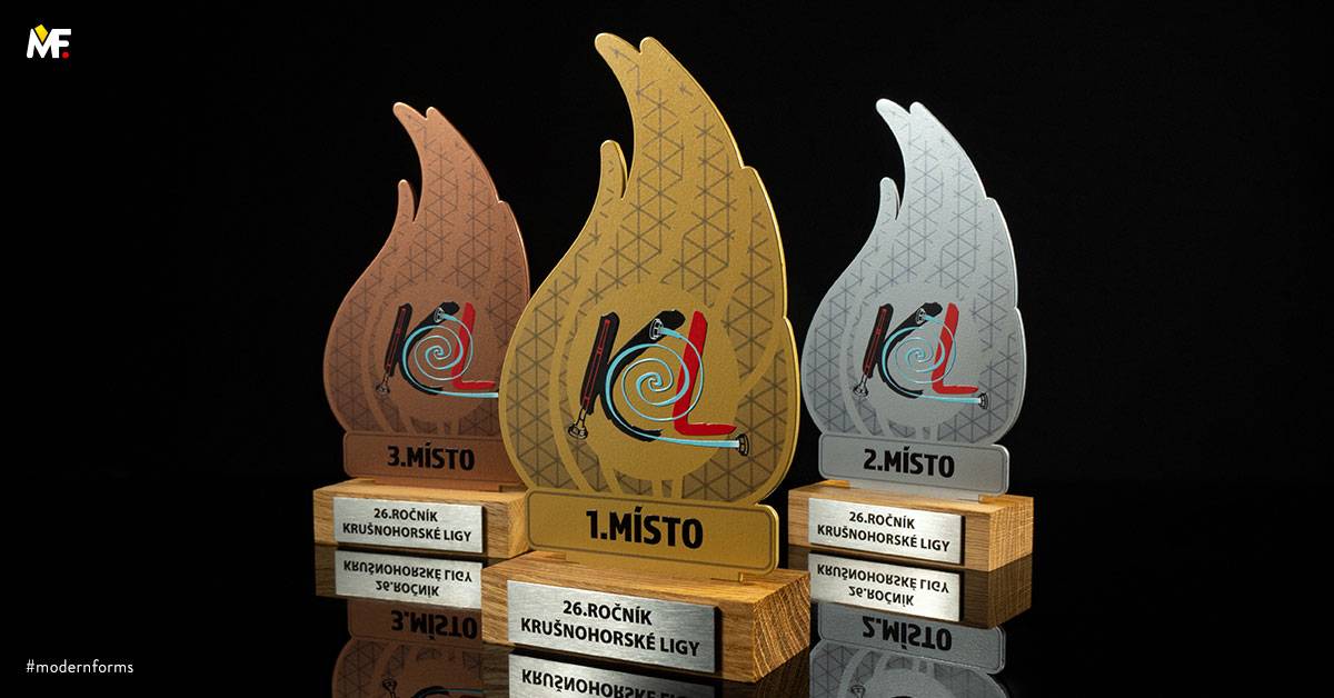 Trophies Commemorative Special awards Brown Gold Silver Stainless steel Standard Steel Wood 