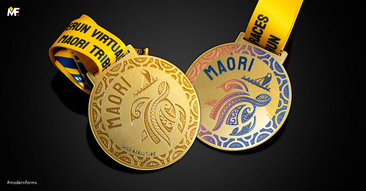 Medals Sport Running Gold Premium Stainless steel 