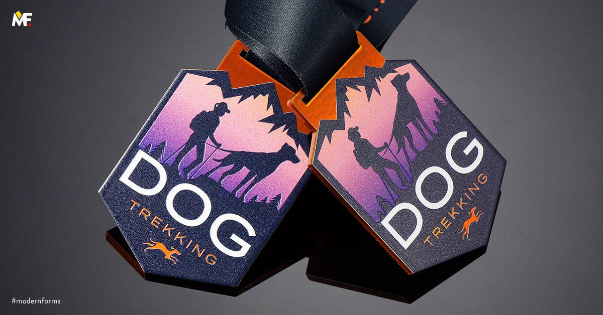 Medals Commemorative For animals Custom One-sided Orange Premium Steel 
