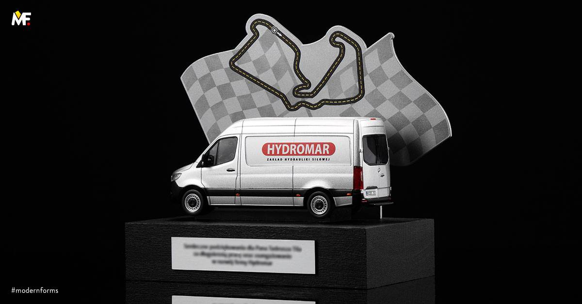 Trophies Commemorative For the employee, for the employer Custom Exclusive Other Silver Steel Wood 