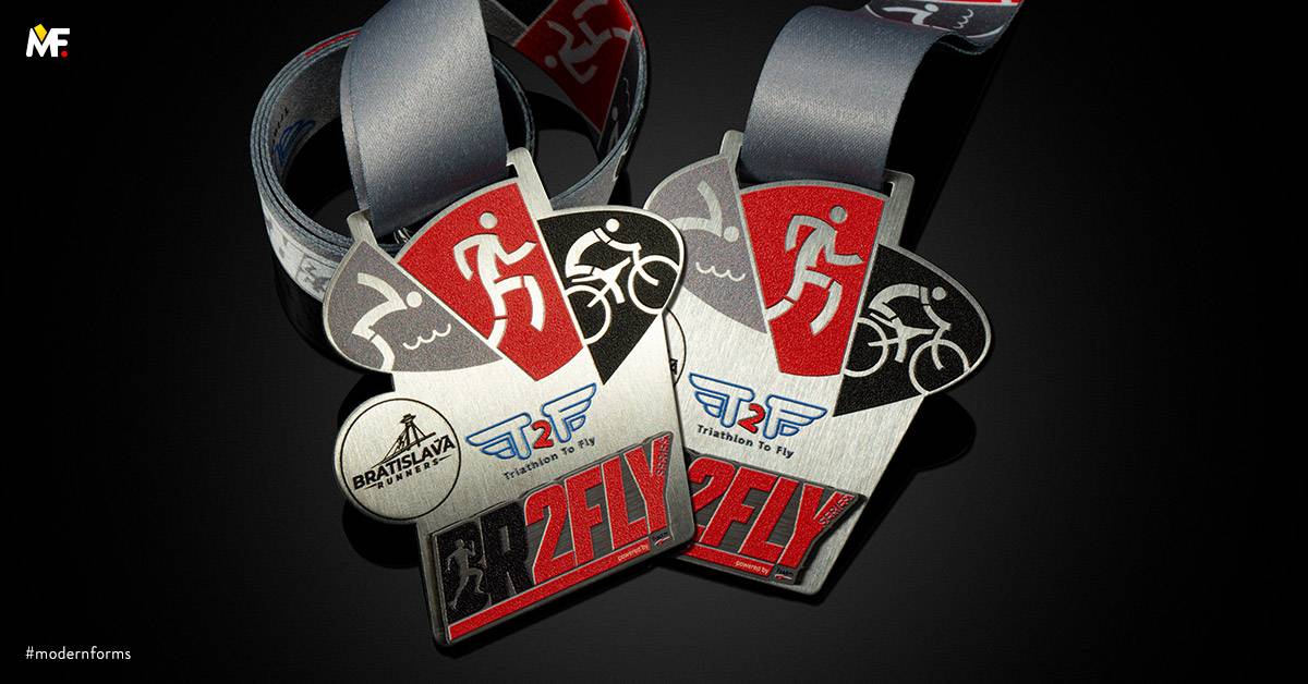 Medals Sport Triathlon Premium Stainless steel 