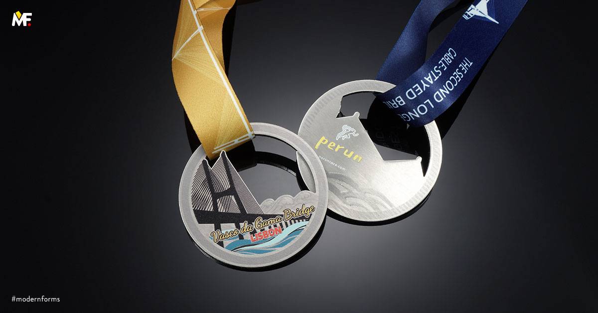 Medals Sport Running Gold Premium Stainless steel 