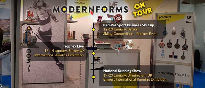 ModernForms on Tour, visiting England