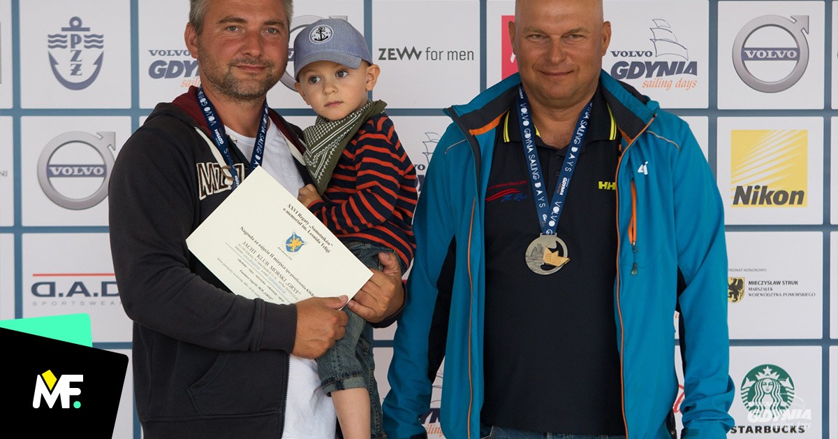 Medals on Regatta Volvo in Gdynia